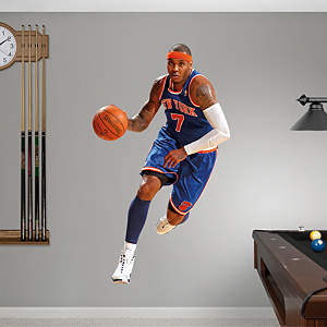 Carmelo Anthony Fathead Wall Decal